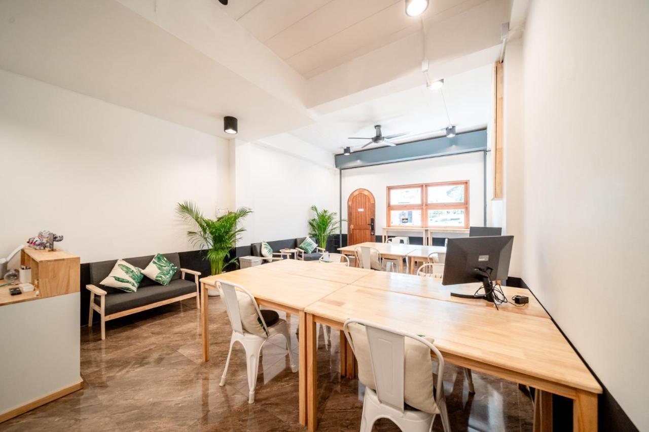 Socialer Coliving & Coworking Space Chiang Mai Buitenkant foto