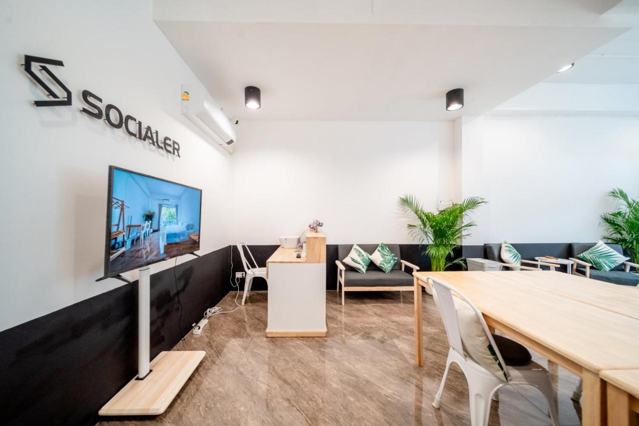 Socialer Coliving & Coworking Space Chiang Mai Buitenkant foto