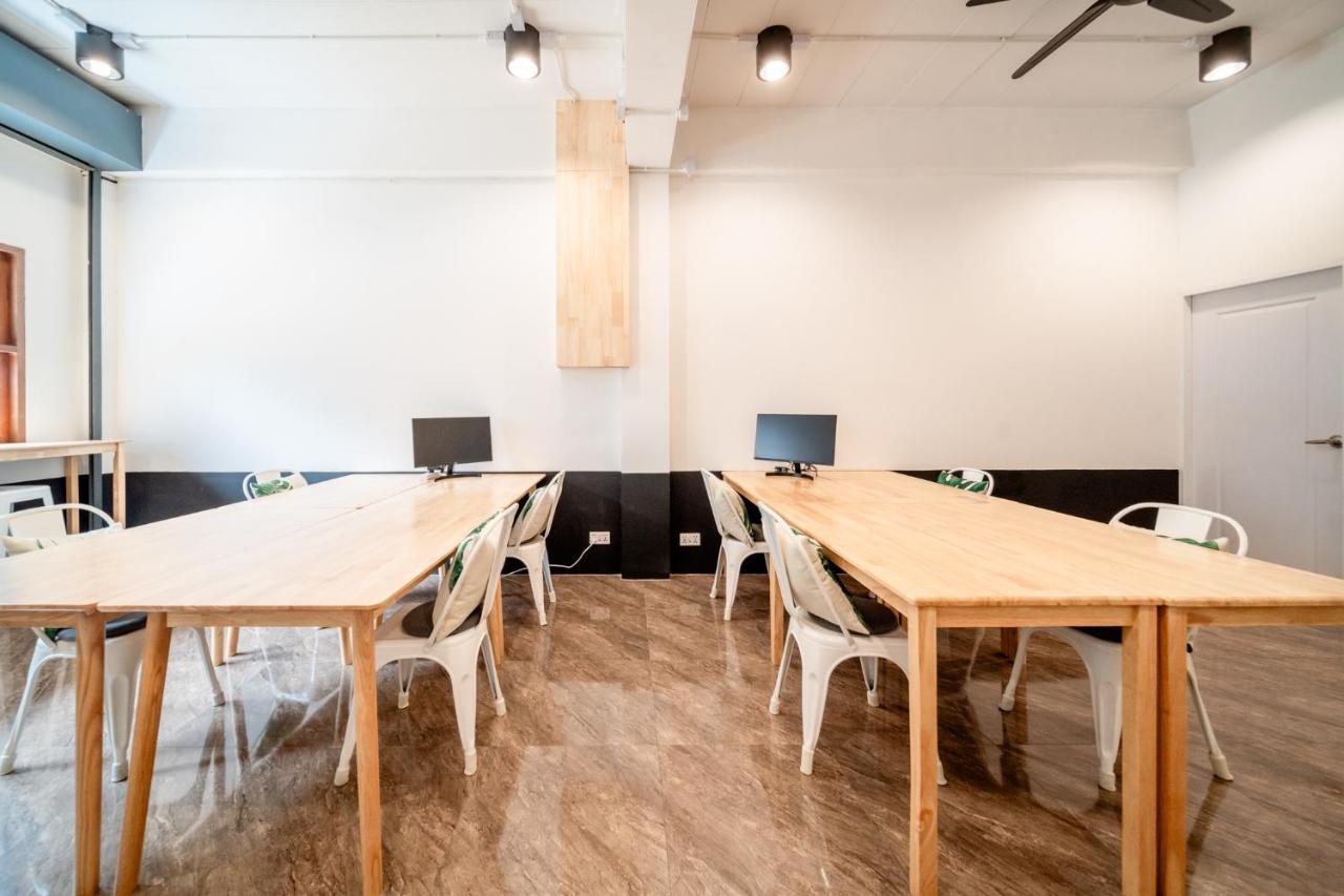 Socialer Coliving & Coworking Space Chiang Mai Buitenkant foto