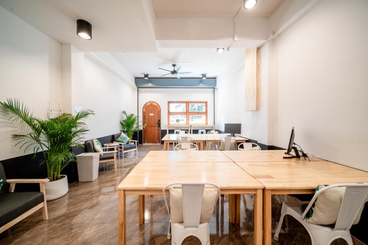 Socialer Coliving & Coworking Space Chiang Mai Buitenkant foto