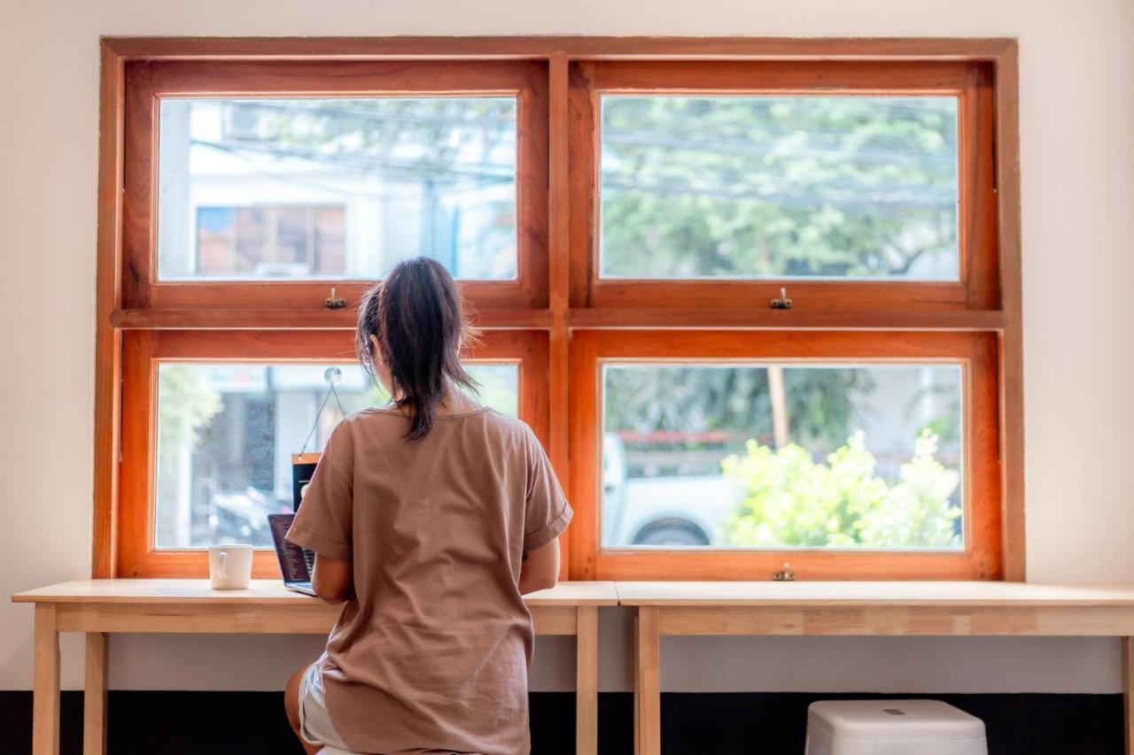 Socialer Coliving & Coworking Space Chiang Mai Buitenkant foto