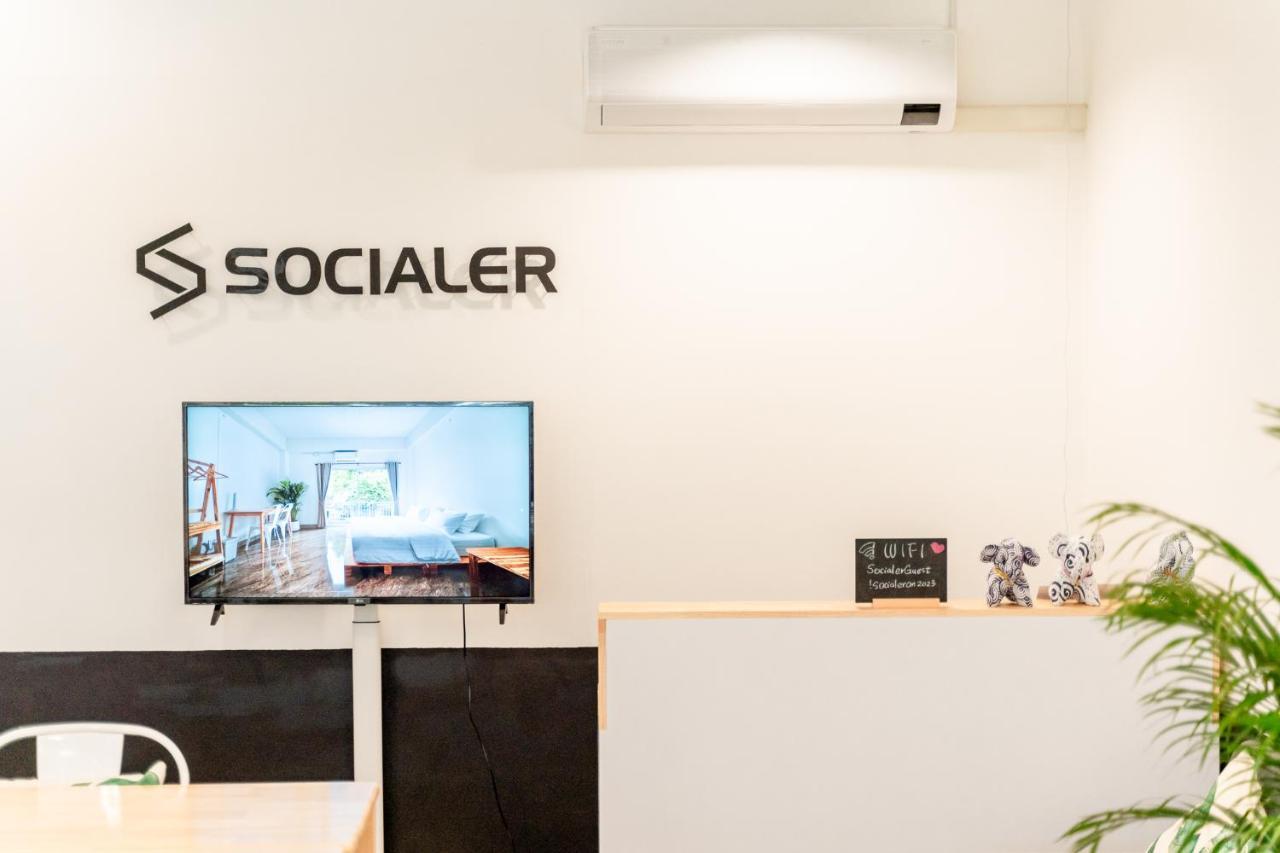 Socialer Coliving & Coworking Space Chiang Mai Buitenkant foto