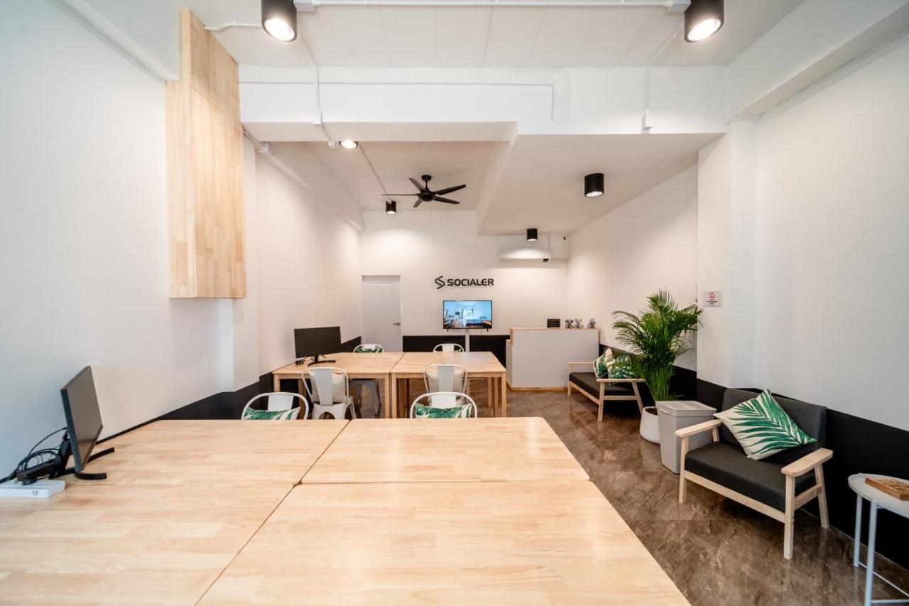 Socialer Coliving & Coworking Space Chiang Mai Buitenkant foto